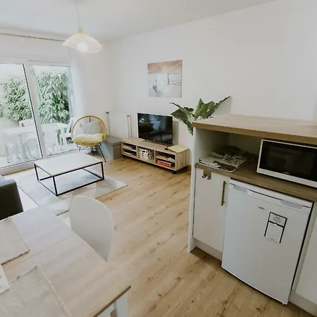 Appartement 4 Personnes Jardin Et Parking Vannes Exterior foto