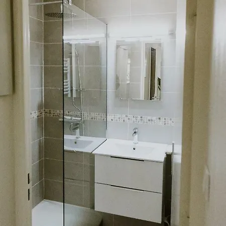 Appartement 4 Personnes Jardin Et Parking Vannes Exterior foto