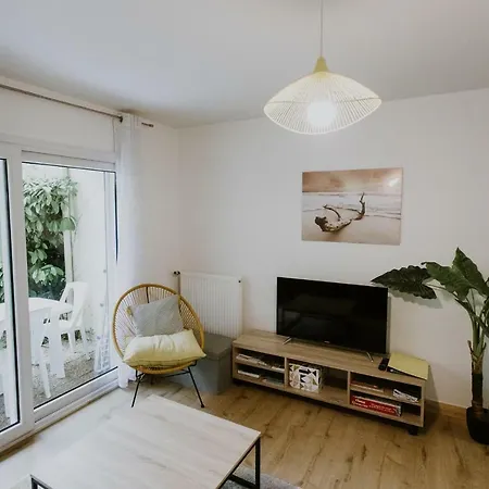Appartement 4 Personnes Jardin Et Parking Vannes Exterior foto