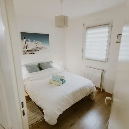 Appartement 4 Personnes Jardin Et Parking Vannes Exterior foto