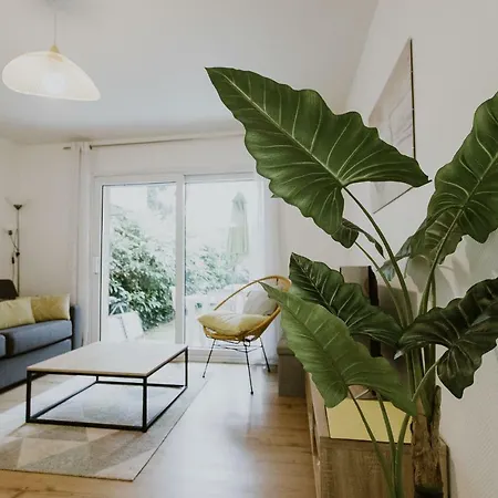 Appartement 4 Personnes Jardin Et Parking Vannes Exterior foto