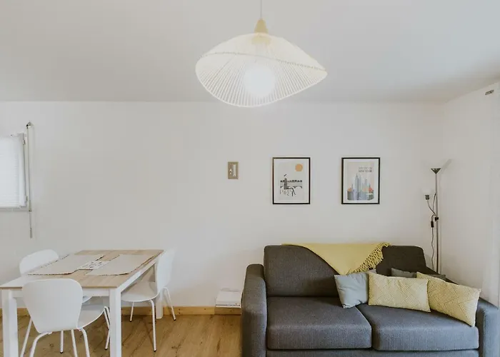Appartement 4 Personnes Jardin Et Parking