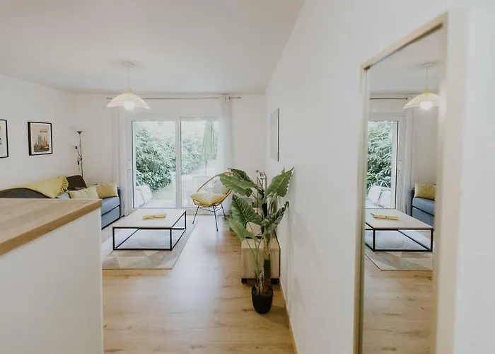 Appartement 4 Personnes Jardin Et Parking