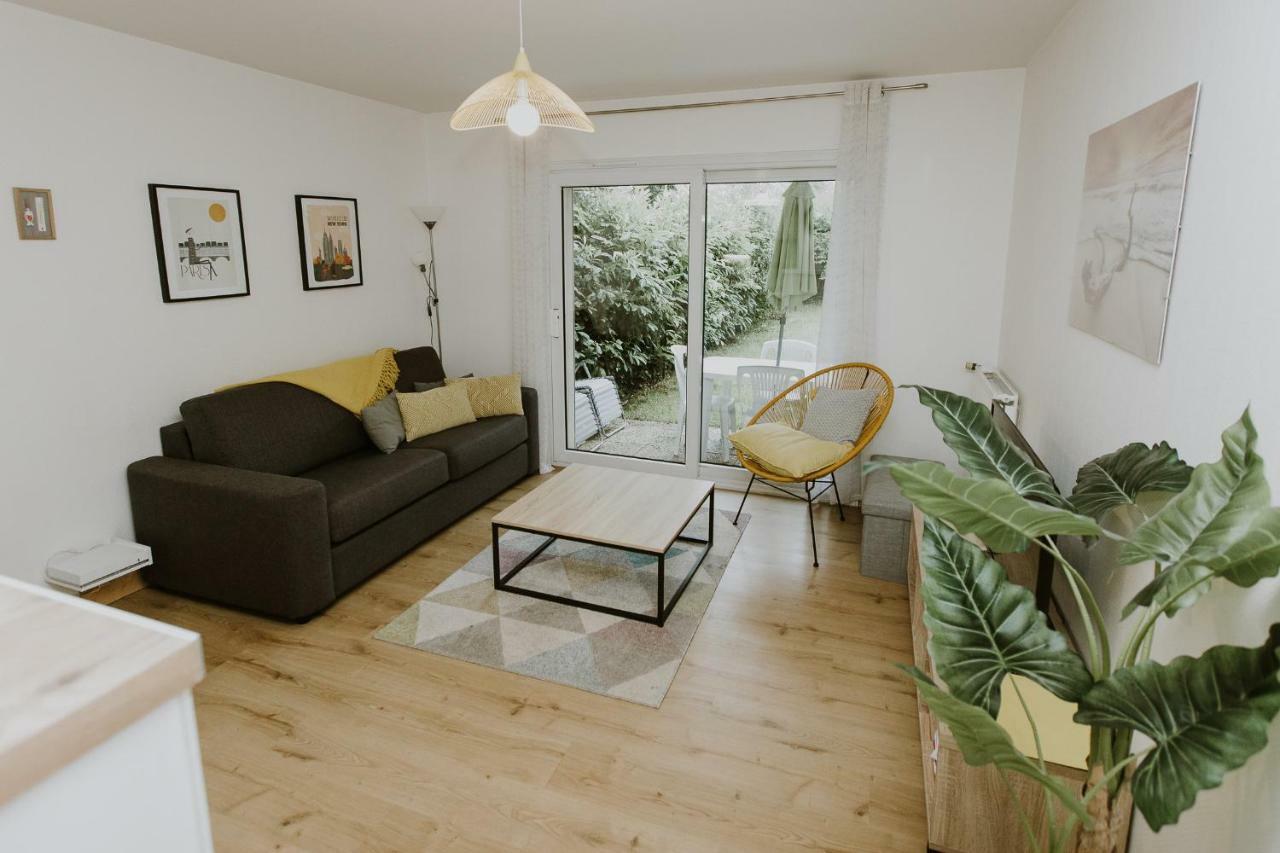 Appartement 4 Couchages + Jardinet +parking *