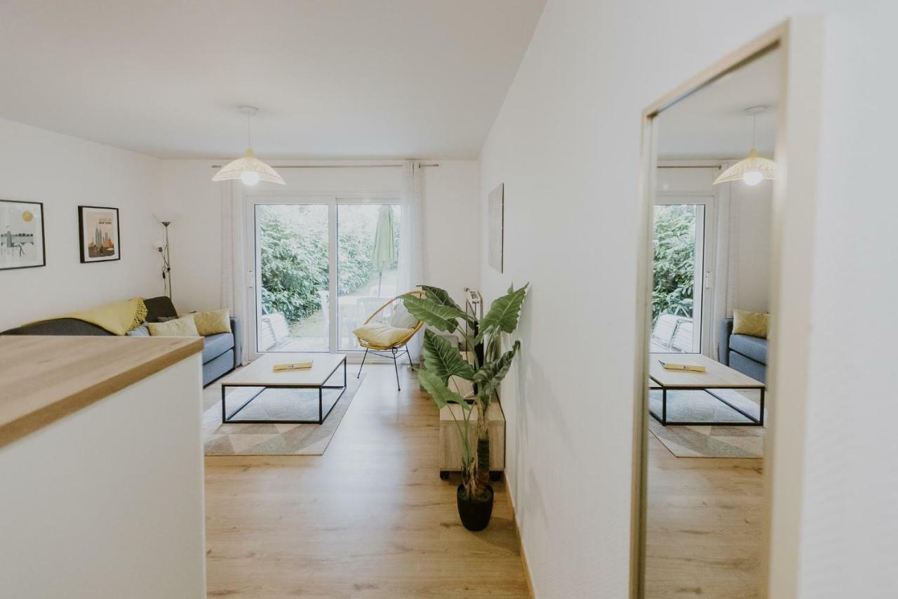 4 Personnes Jardin Et Parking *